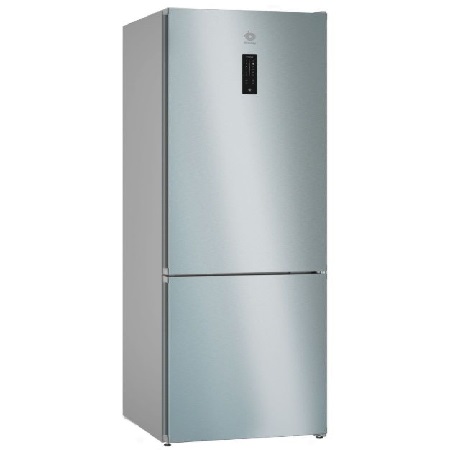 Frigorífico combi Balay inox 3KFC867XI frontal