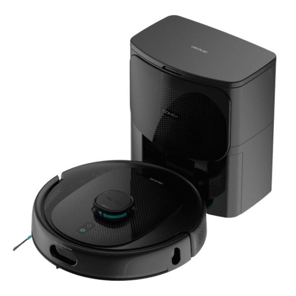 Aspirador robot Conga 9090 AI con navegación inteligente y fregado