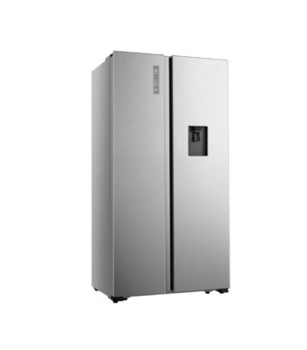 Hisense refrigerador americano 519L RS677N4WIF acero inoxidable No Frost Wi-Fi