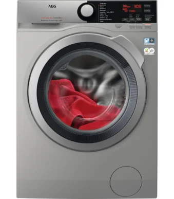 Lavadora AEG ProSteam L7FEE842S vapor inox