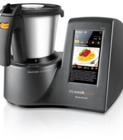 robot cocina Taurus Steam 1600W inox
